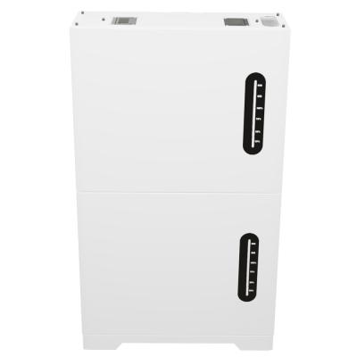 Chine Durable Lifepo4 batterie stockage 15,36kWh, multi-fonction Lifepo4 Power Wall à vendre