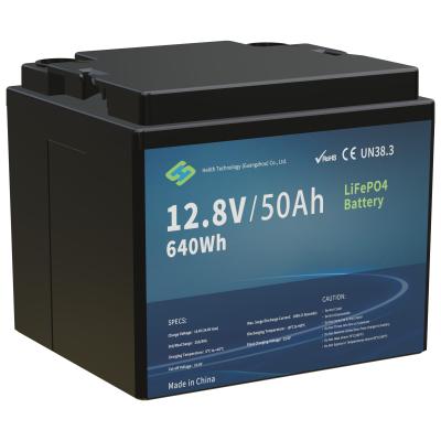 Chine 12.8V 50A batterie au lithium pour moto électrique 4S1P à vendre