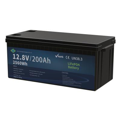 China IP65 Waterproof RV Lithium Battery 2560WH With Screw Terminal for sale