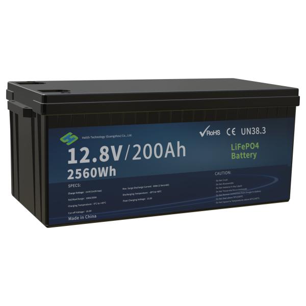 Quality Practical Prismatic Caravan Lithium Battery , 4S2P Lithium Iron Phosphate RV for sale