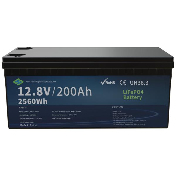 Quality IP65 Waterproof RV Lithium Battery 2560WH With Screw Terminal for sale