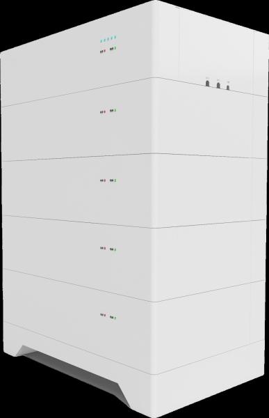 Quality Industrial Stackable Lithium Battery Pack Practical 188.8-227.2V for sale