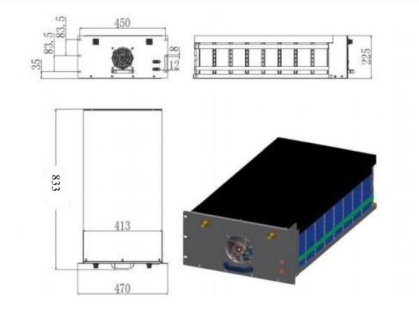 Quality 56.8V Durable Lithium Battery Module Multipurpose 1P16S Configurations for sale