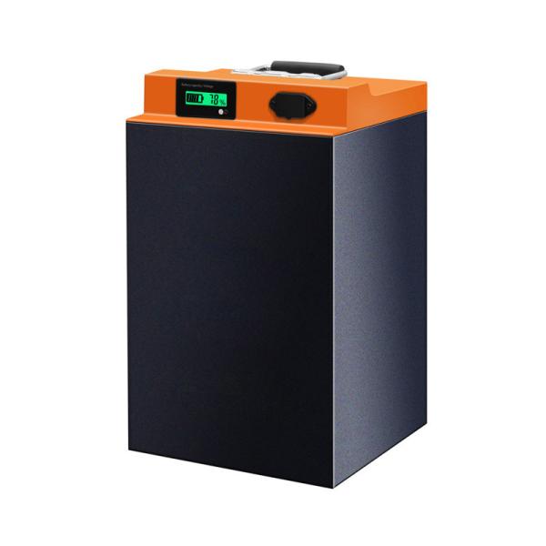 Quality Home Lithium Phosphate Battery 48V Lightweight , Multiscene LFP Lithium Ion for sale