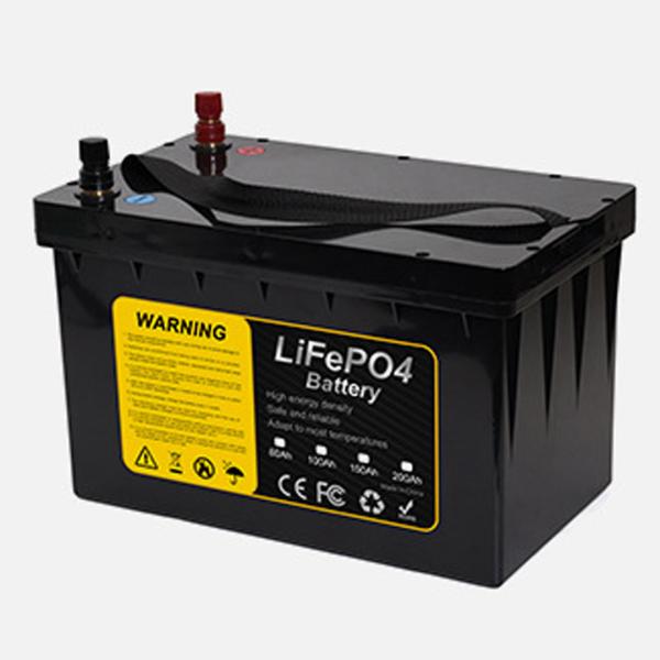 Quality IP63 Portable Lifepo4 Deep Cycle Battery , Multipurpose Lithium Phosphate for sale