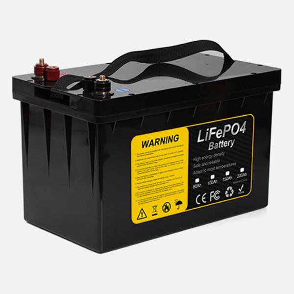 Quality Stable LFP 12V LiFePO4 Lithium Battery Multiscene With LED Display for sale