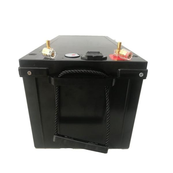 Quality Lightweight 24V LiFePO4 Lithium Battery Practical For Marine for sale