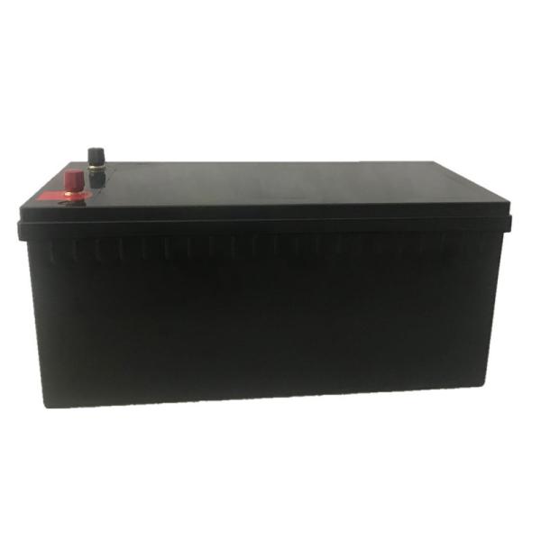 Quality Black Stable 24V Lithium Marine Battery Multipurpose Discharge Current 1.5C for sale