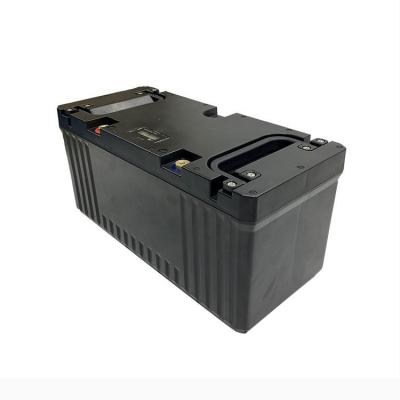 China Bluetooth Boat Lithium Battery 12V 100A 2560WH 4S1P Configuration for sale