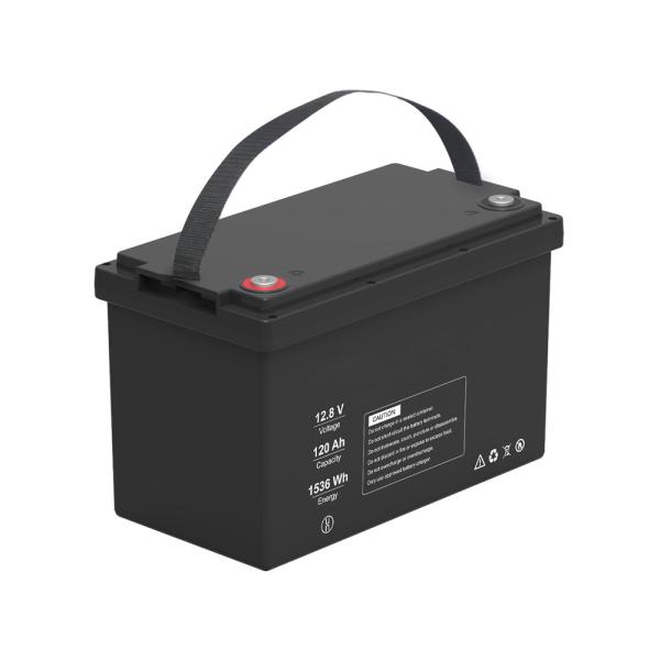 Quality Lightweight 12V LiFePO4 Lithium Battery Deep Cycle 100A 1536Wh for sale