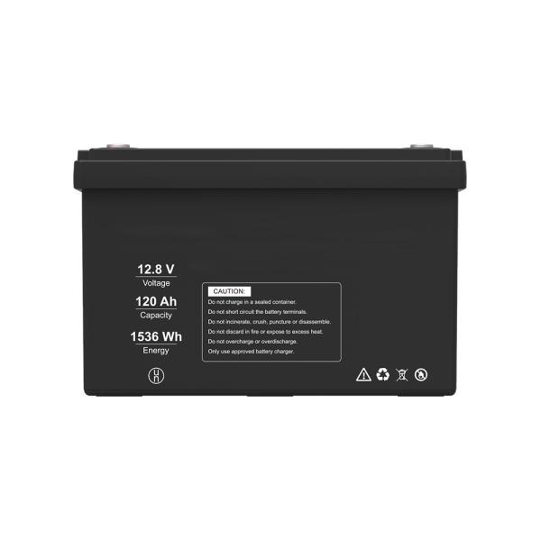 Quality Lightweight 12V LiFePO4 Lithium Battery Deep Cycle 100A 1536Wh for sale