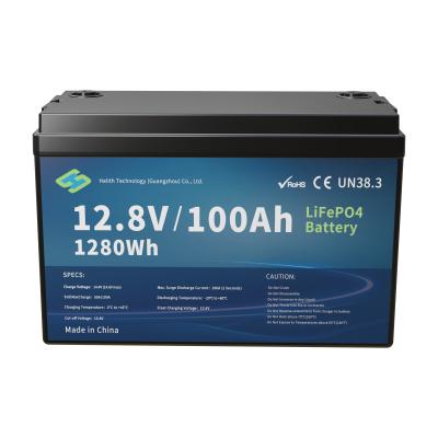 China DC Resistance≤10mΩ Recreational Vehicle Battery with Storage Temperature Range -20°C-45°C for sale