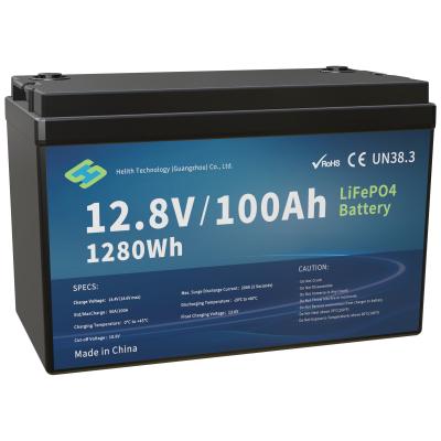 中国 RV Lithium Battery With Waterproof IP65 And Discharge Temperature Range Of -20°C-60°C 販売のため