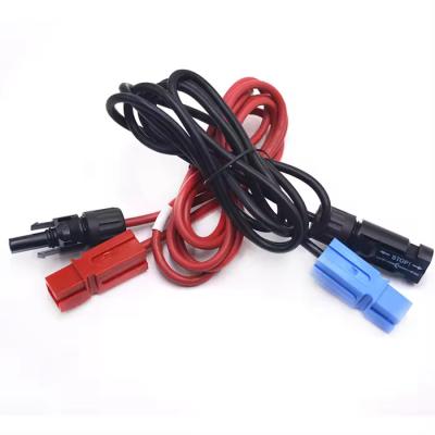 China Ander Son Forklift Battery Charging Cable 15amps 30amps Connector Electric Wire Pv Accessories en venta