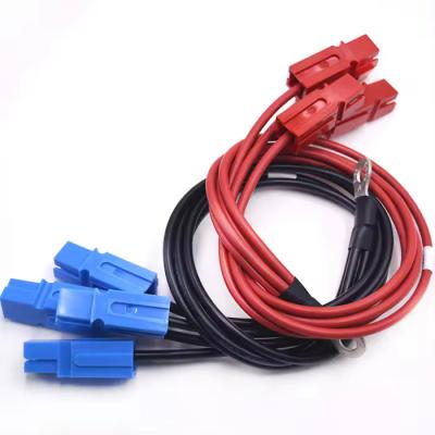 China PV Accessories Ander Son Plug Electric Wire Forklift Battery Connector en venta