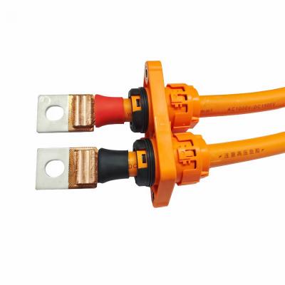 China UL94 Fire Proof Waterproof PV Strip Connectors with Multiple Certifications for sale