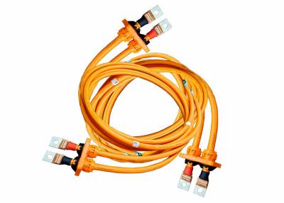 China Waterproof Voltage Wire Harness Copper Nose Terminal RoHS Certified Inverter Charger Hjt Pv Module for sale