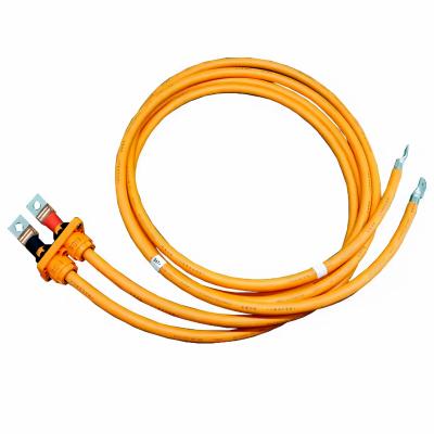 China 70mm² Voltage Wire Harness with PVC TPE Silicone Insulation RoHS/CE/TUV Certified for sale