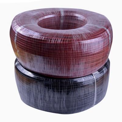 China Red Black 6mm PV Cable XLPE Insulated Voltage PV Accessories DC1000V 1500V for sale