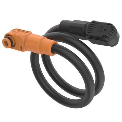 中国 Helith ES Bare Copper Pv Accessories 100% Bare Copper Wire Cable Type 5-32AWG Custom Connector Design 販売のため