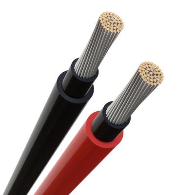 China Helith MC 4 Solar Cable XLPE Jacket Copper Conductor TUV 1500 DC for sale