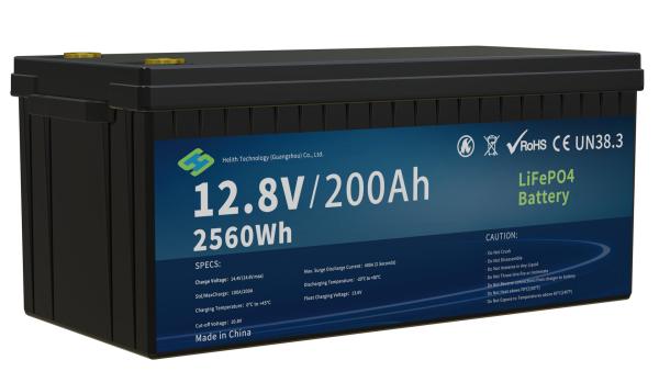 Quality Hertz 12200 12.8V 200Ah LiFePO4 Battery Pack, IP65, >6000 Cycles, Bluetooth for sale