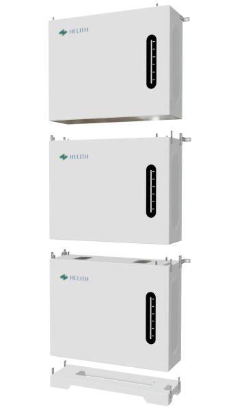 Quality Hive H50-3 15.36kWh Stackable LiFePO4 Home Energy Storage Battery by Helith for sale