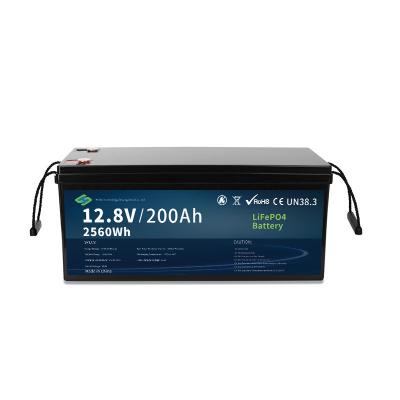 Quality Hertz 12200 LiFePO4 Li-Ion RV Battery 12.8V 100Ah 2560Wh, Deep Cycle, 6000+ Life for sale