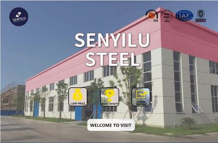 Fornecedor verificado da China - Jiangsu Shengyilu Metal Material Co., Ltd.