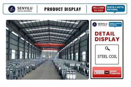 Verified China supplier - Jiangsu Shengyilu Metal Material Co., Ltd.