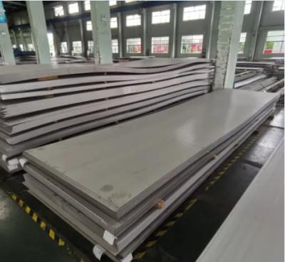 China ASTM BA Acero inoxidable 304 Placa de acero Hoja de metal de 3 mm de espesor Hoja de acero inoxidable laminada en caliente en venta