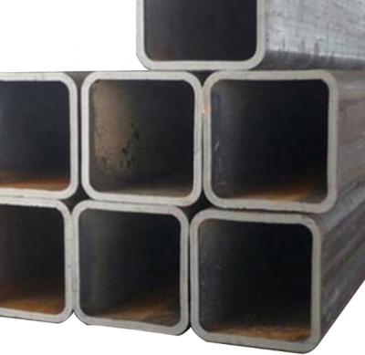 China Seamless Steel Pipe Hot Dip Galvanized Square Tube Q235B Q345B for sale