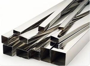 China 201 304 SS Square Tube Alloy 316 Stainless Steel Box Section for sale