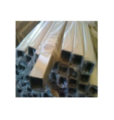 China ERW Polished Stainless Steel Square Tubing for sale