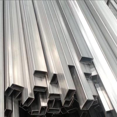 China 10mm*10mm 321 Stainless Steel Square Pipe 6000mm To 6500mm for sale