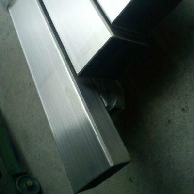 China 316L 316 Stainless Square Tube 10*10-150*150mm For Mechanical Construction for sale