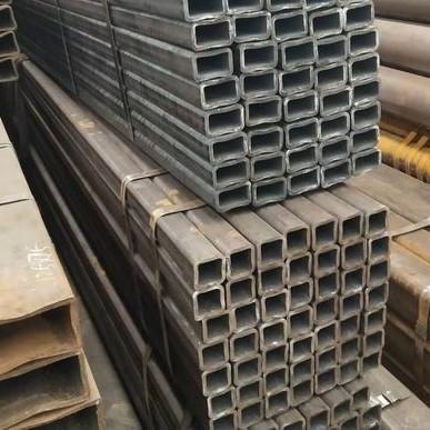China Q345b Carbon Steel Seamless Square Tube 12m For Conveying Fluids for sale