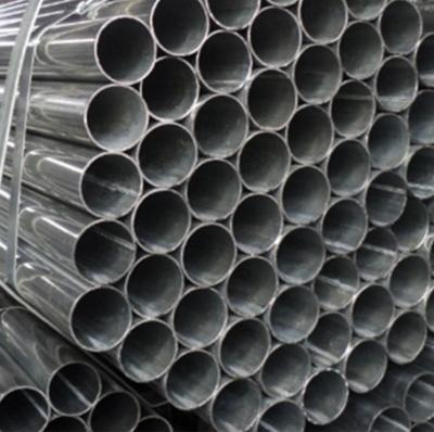 China OD 10mm-168mm Galvanized Seamless Pipe Hot Dip ASTM A53 Steel Pipe for sale