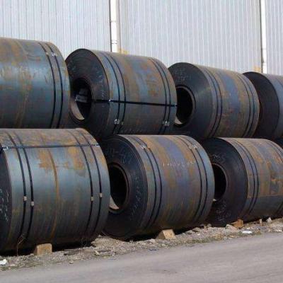 China SPCC Hot Rolled Carbon Steel Coil Q235b Q345 Q345b Ss400 for sale