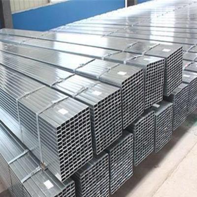 China ASTM A106 MS ERW Welded Hollow Steel Pipe Square Hot Dip Galvanized for sale