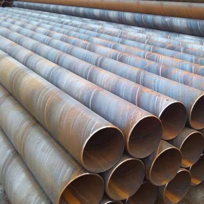 China Q195 Spiral Welded Carbon Steel Pipe for sale