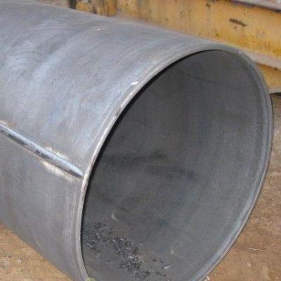 China Straight Seam Longitudinal Q235b Carbon Steel Welded Pipe Od 195mm for sale