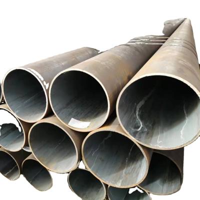 China Hot Rolled ASTM A106 A53 GR.B SCH40 SCH80 Seamless Steel Pipe for sale