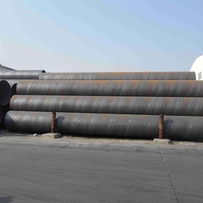 China A36 Q195 laminó el tubo de acero inconsútil ASTM A106 de carbono del tubo en venta