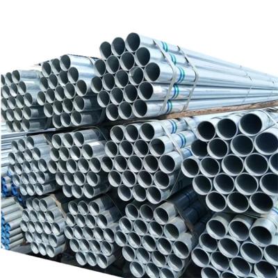 China Carbon Steel Thick Wall Q235 Galvanised Tube Hot Dippped Galvanized Pipe for sale