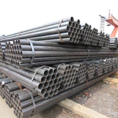 China Tubulação de aço do preço ASTM A36 SCH40 de EXW para o aço carbono soldado laminado a alta temperatura do material de construção SS400 SS440 S355JR Q235B Q345 à venda