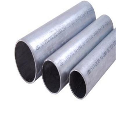 China Hot Rolled 1.5inch Hollow Carbon Pipe Galvanized Steel Pipe For Greenhouse Frame for sale