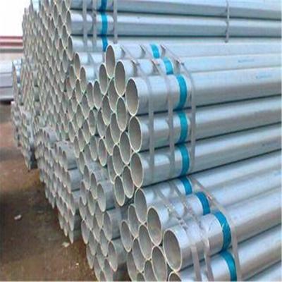 China Seamless Hot Galvanized Carbon Steel Pipe For Building Roof for sale