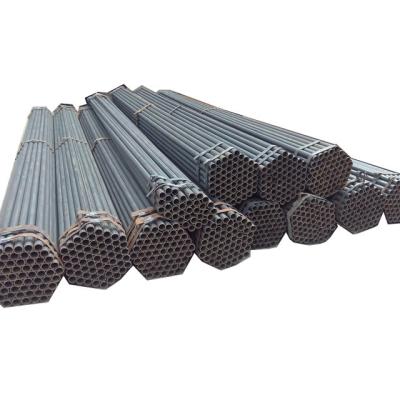 China ASTM A210 GrC carbon steel tube / cold drawn seamless steel boiler pipe for sale