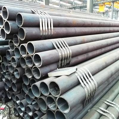 China Round Carbon steel tube welded or seamless Carbon Steel Pipe for sale